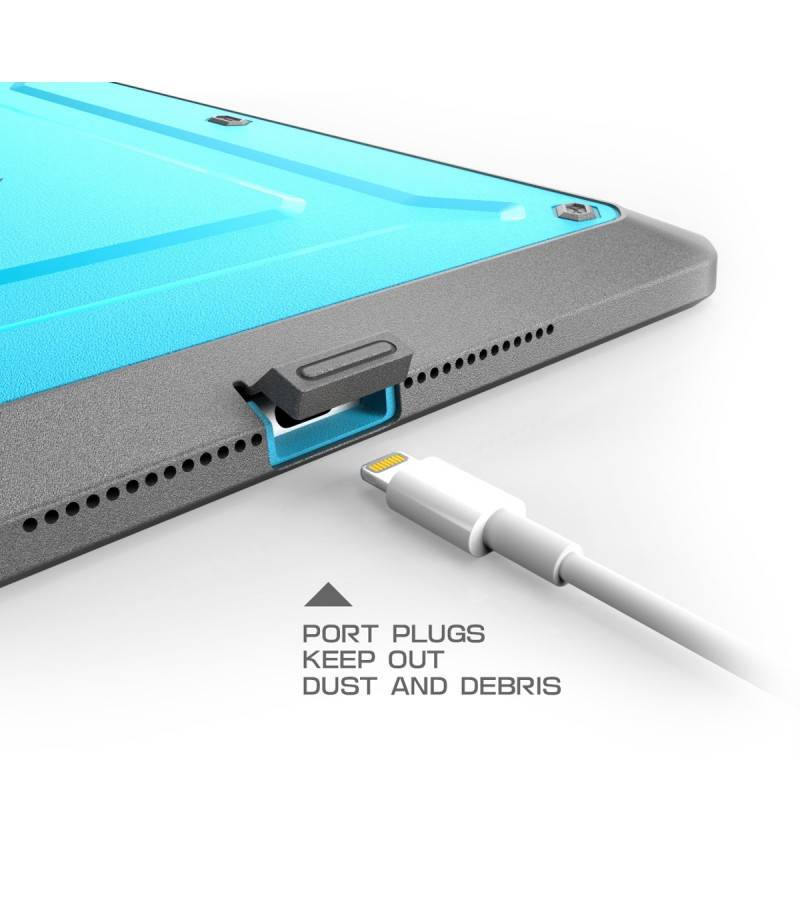 Unicorn Beetle Protective Case voor iPad Mini 4 blauw