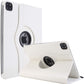 iPad Air 13-inch (2025/2024) 360 Graden Hoes Wit Leer