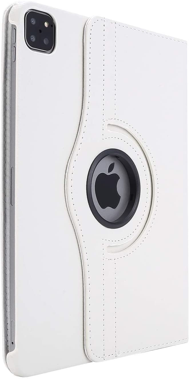 iPad Air 13-inch (2025/2024) 360 Graden Hoes Wit Leer