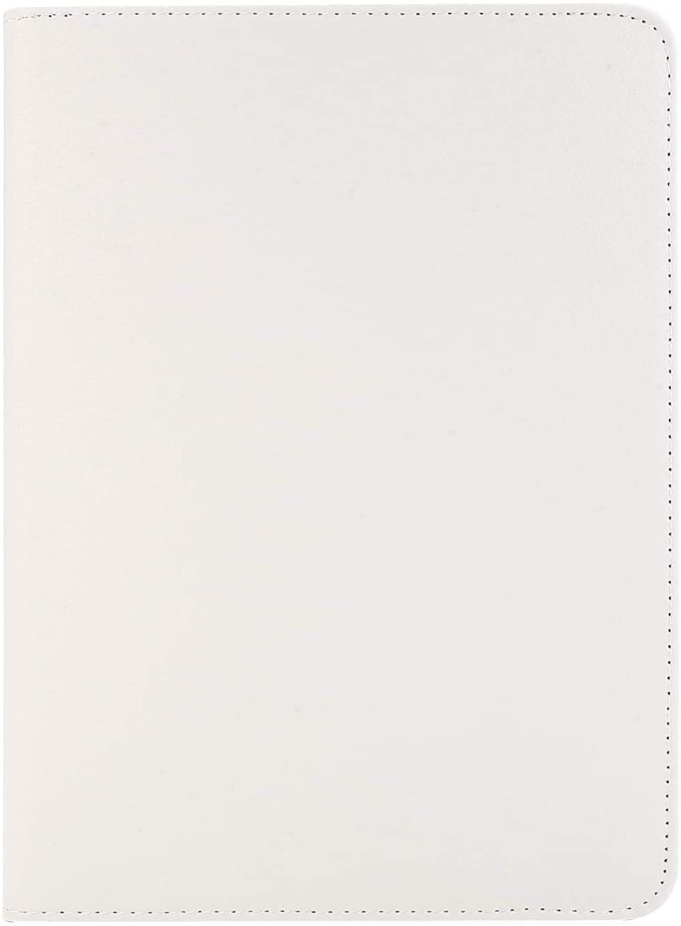 iPad Air 13-inch (2025/2024) 360 Graden Hoes Wit Leer